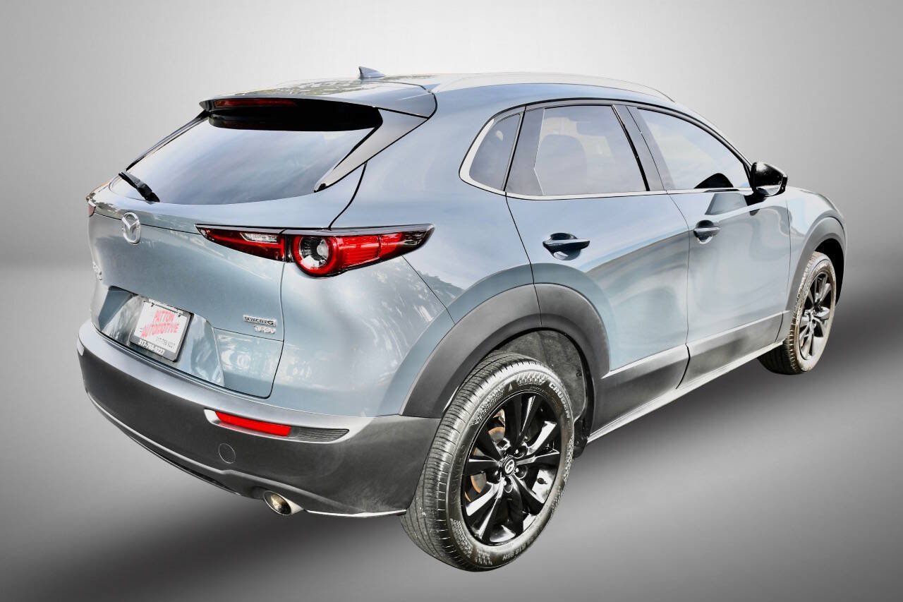 Used 2022 MAZDA CX-30 2.5 Turbo w/ Premium Package AWD/4WD image 7