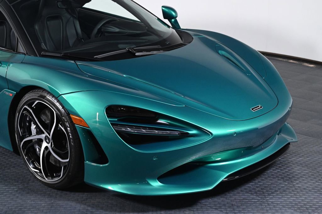New 2027 McLaren 750S Spider RWD image 23