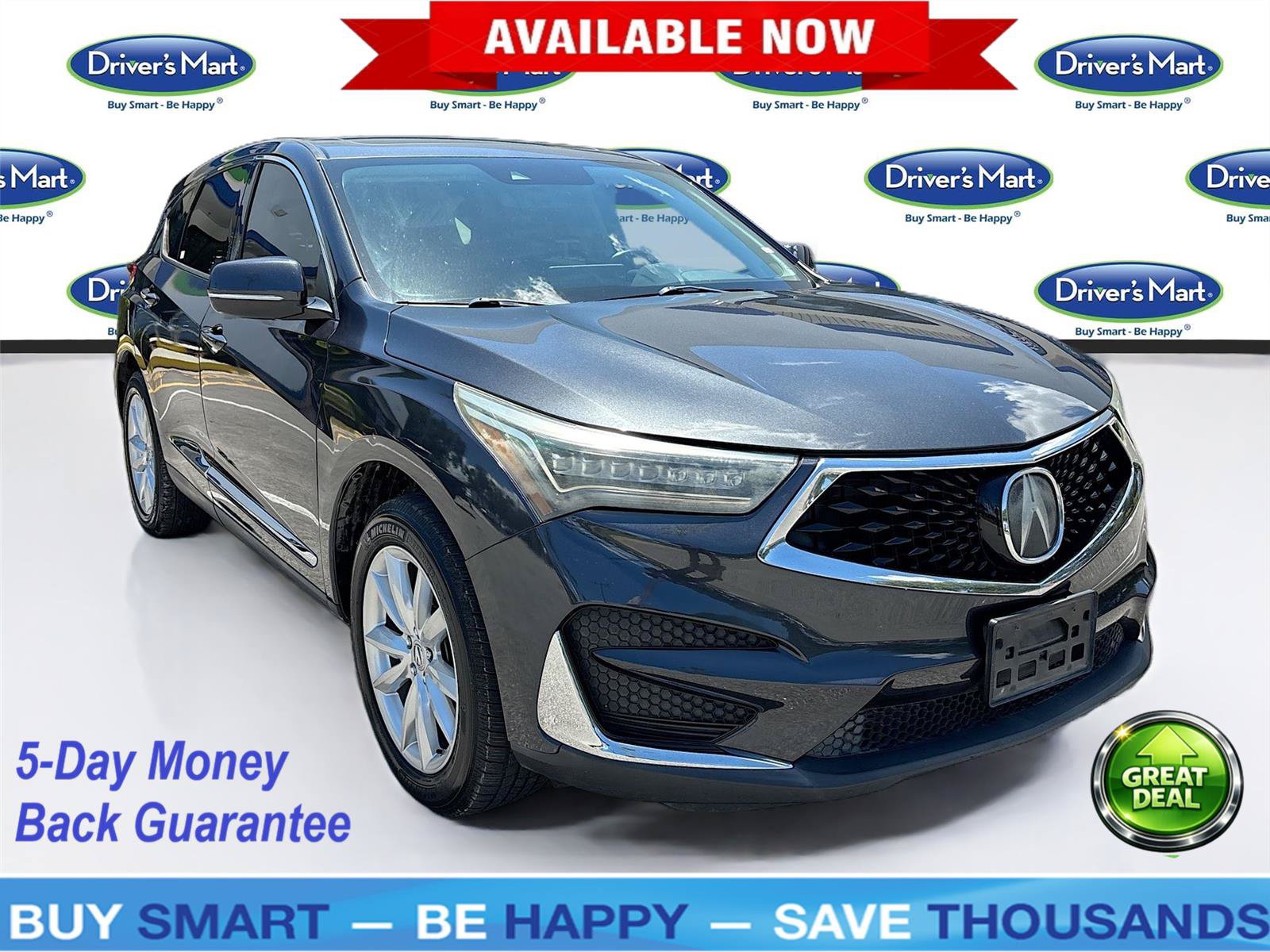 Used 2020 Acura RDX FWD