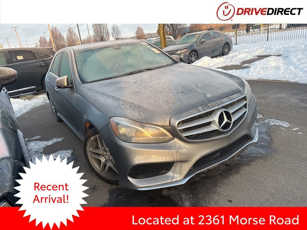 Used 2015 Mercedes-Benz E 350 4MATIC Sedan