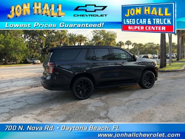 Certified 2023 Chevrolet Tahoe RST w/ Luxury Package RWD image 30