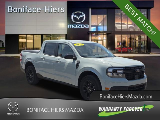 Used 2024 Ford Maverick Lariat w/ Black Appearance Package