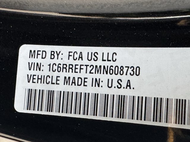 Used 2021 RAM 1500 Big Horn RWD image 33