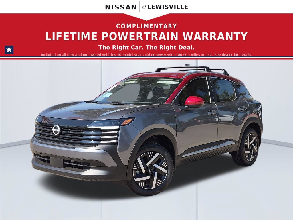 New 2027 Nissan Kicks SV