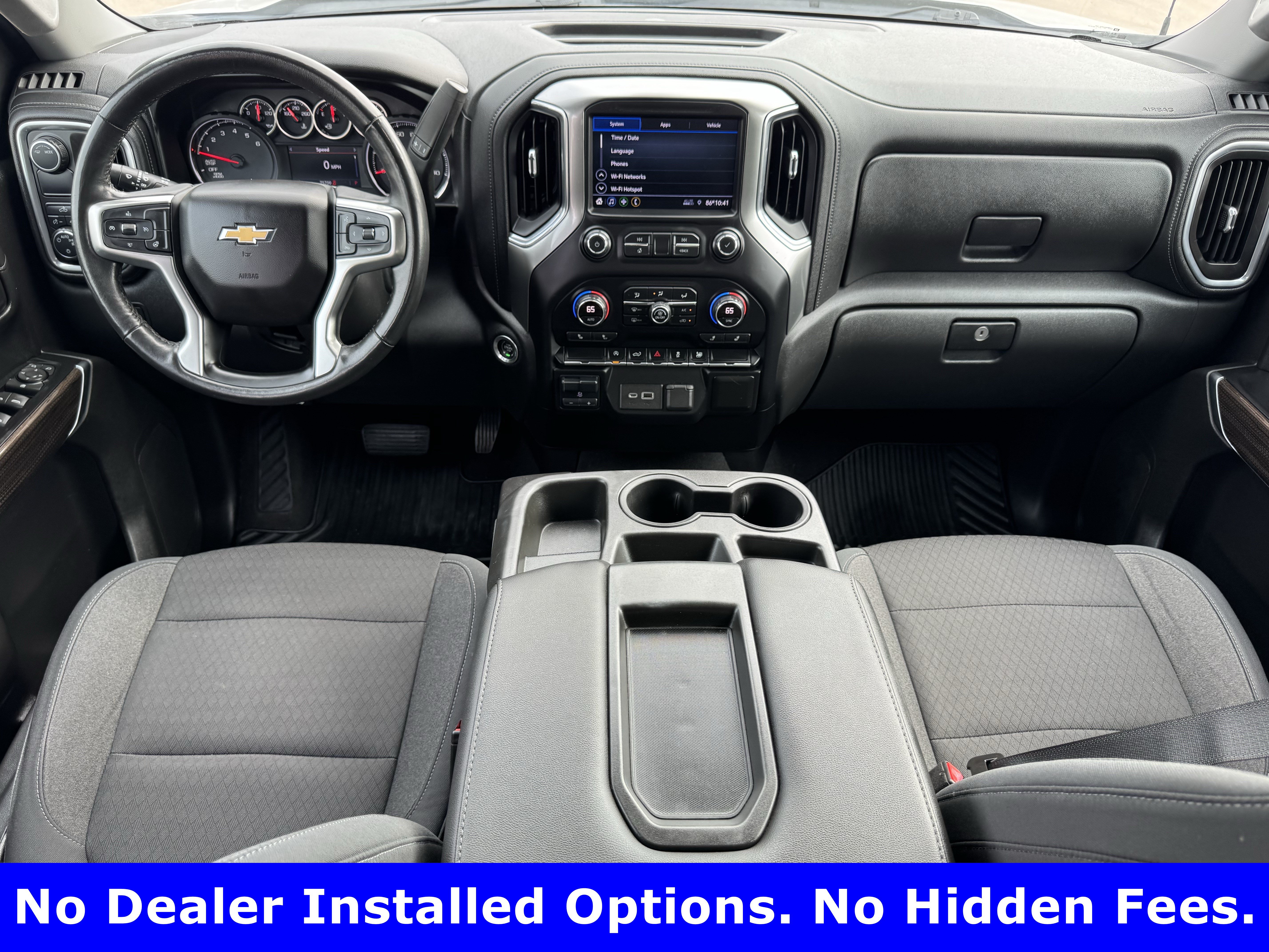 Used 2020 Chevrolet Silverado 1500 LT w/ Texas Edition RWD image 9