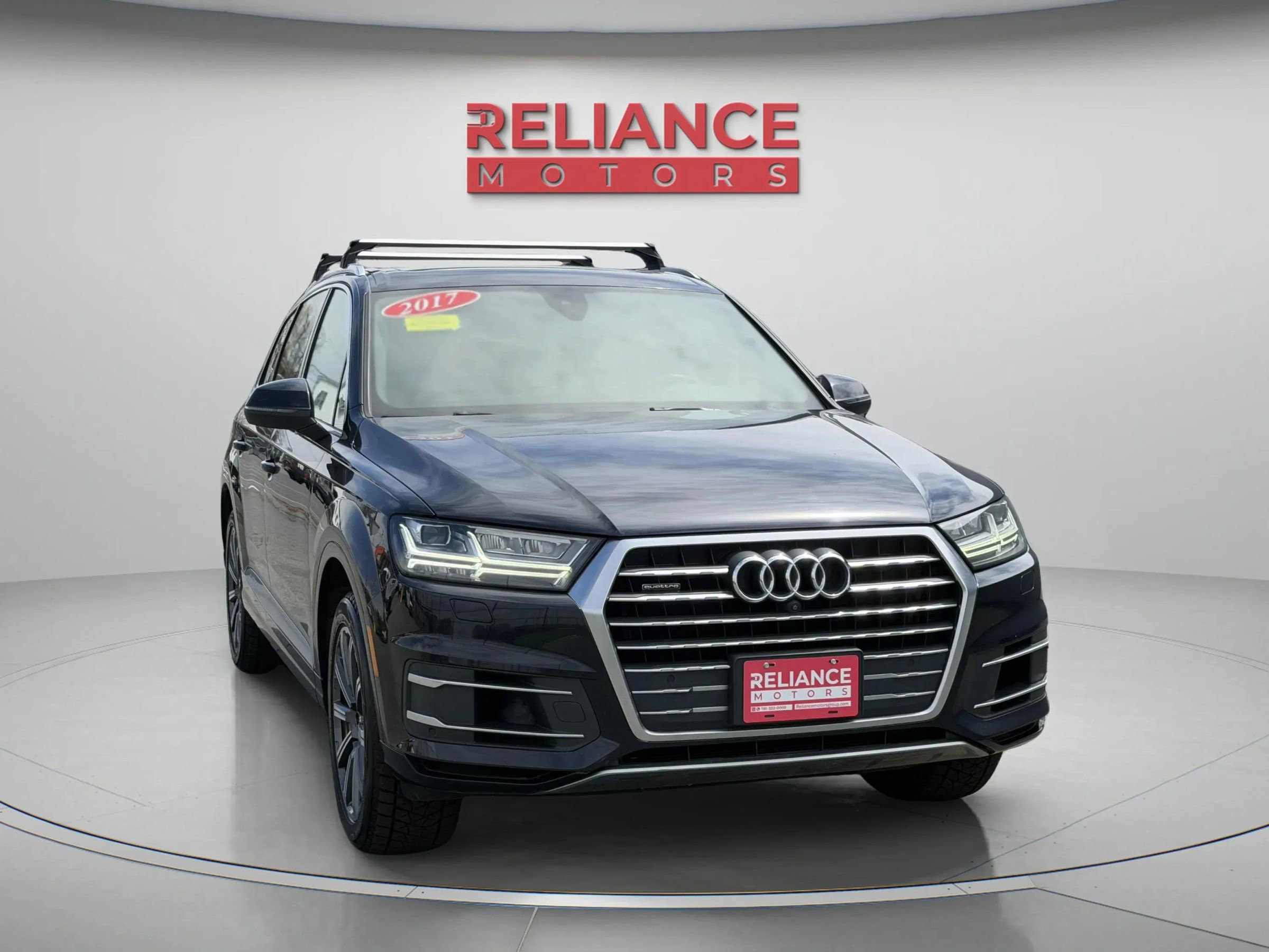 Used 2017 Audi Q7 3.0T Premium Plus w/ Premium Plus Package AWD/4WD image 13