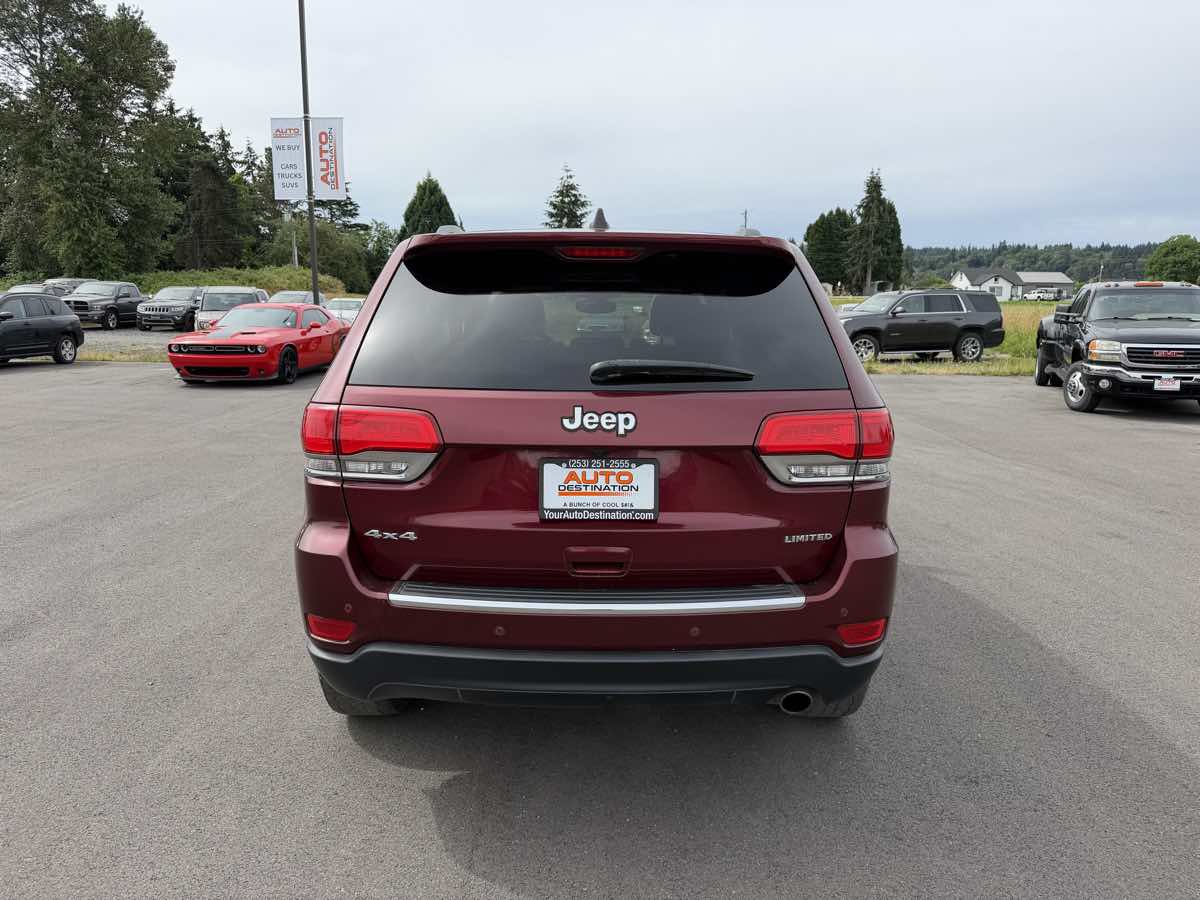 Used 2019 Jeep Grand Cherokee Limited AWD/4WD image 7