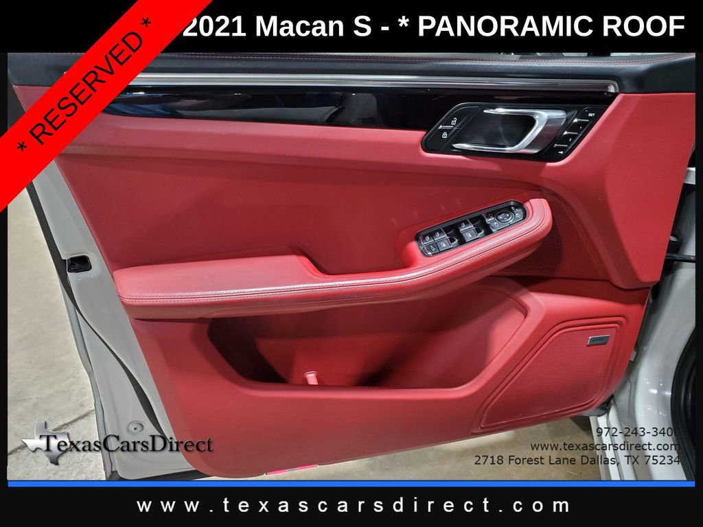 Used 2021 Porsche Macan S image 8