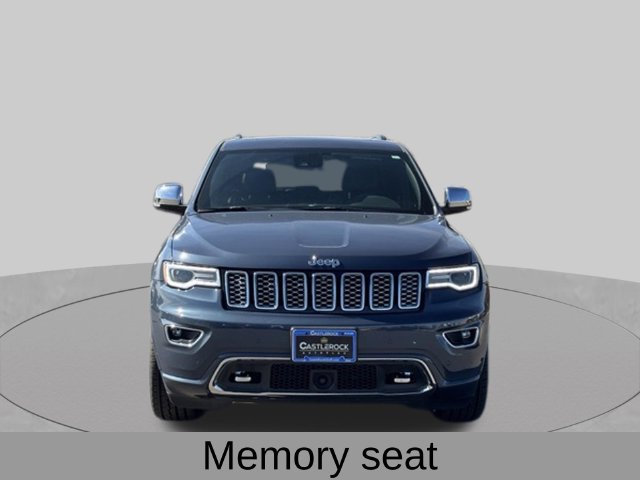 Certified 2019 Jeep Grand Cherokee Overland AWD/4WD image 10