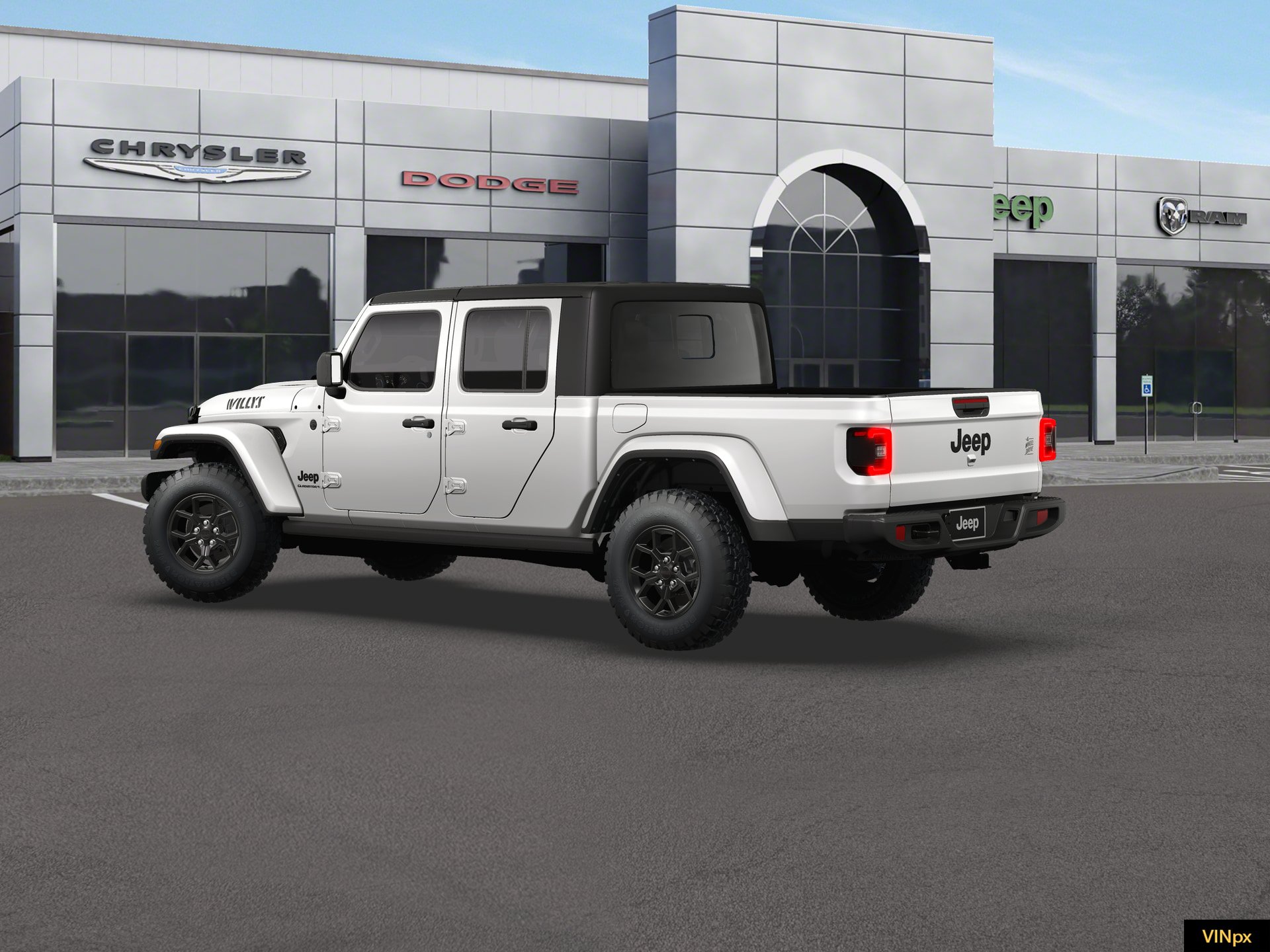 New 2026 Jeep Gladiator Sport AWD/4WD image 4