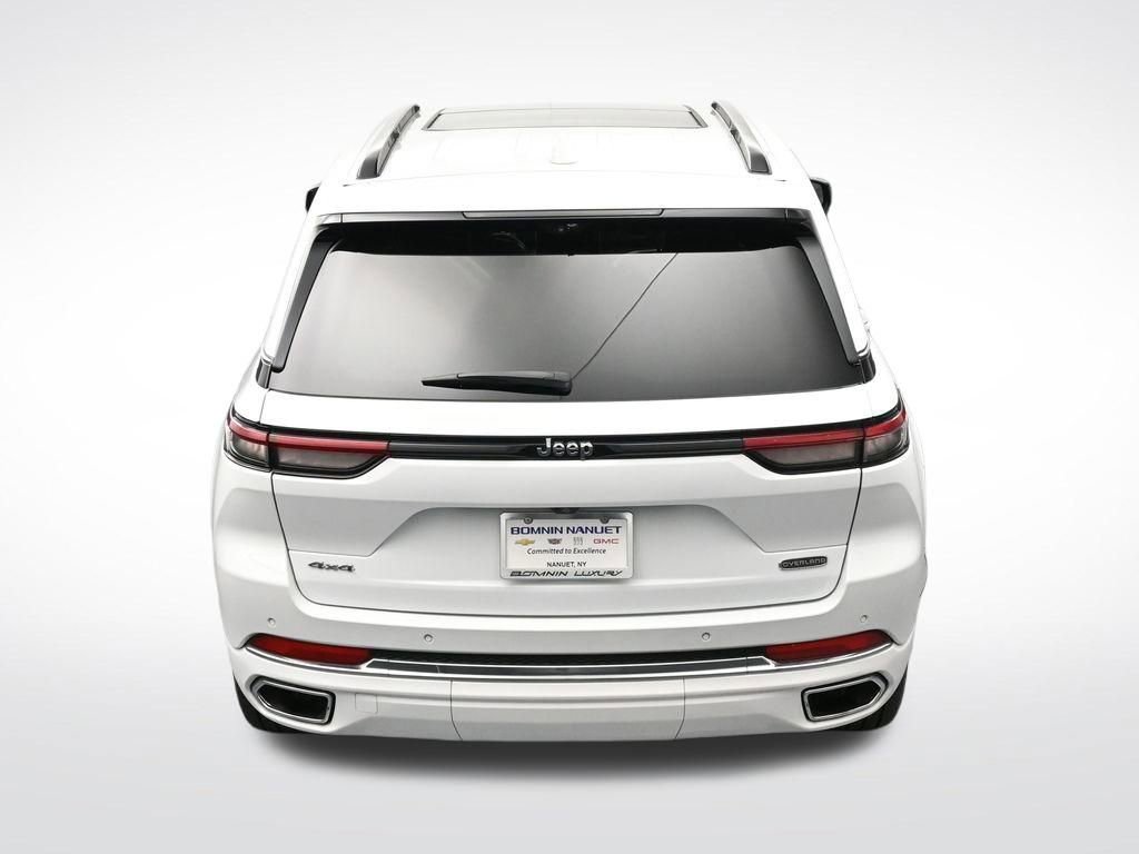 Used 2022 Jeep Grand Cherokee Overland w/ Adv Protech Group III image 20