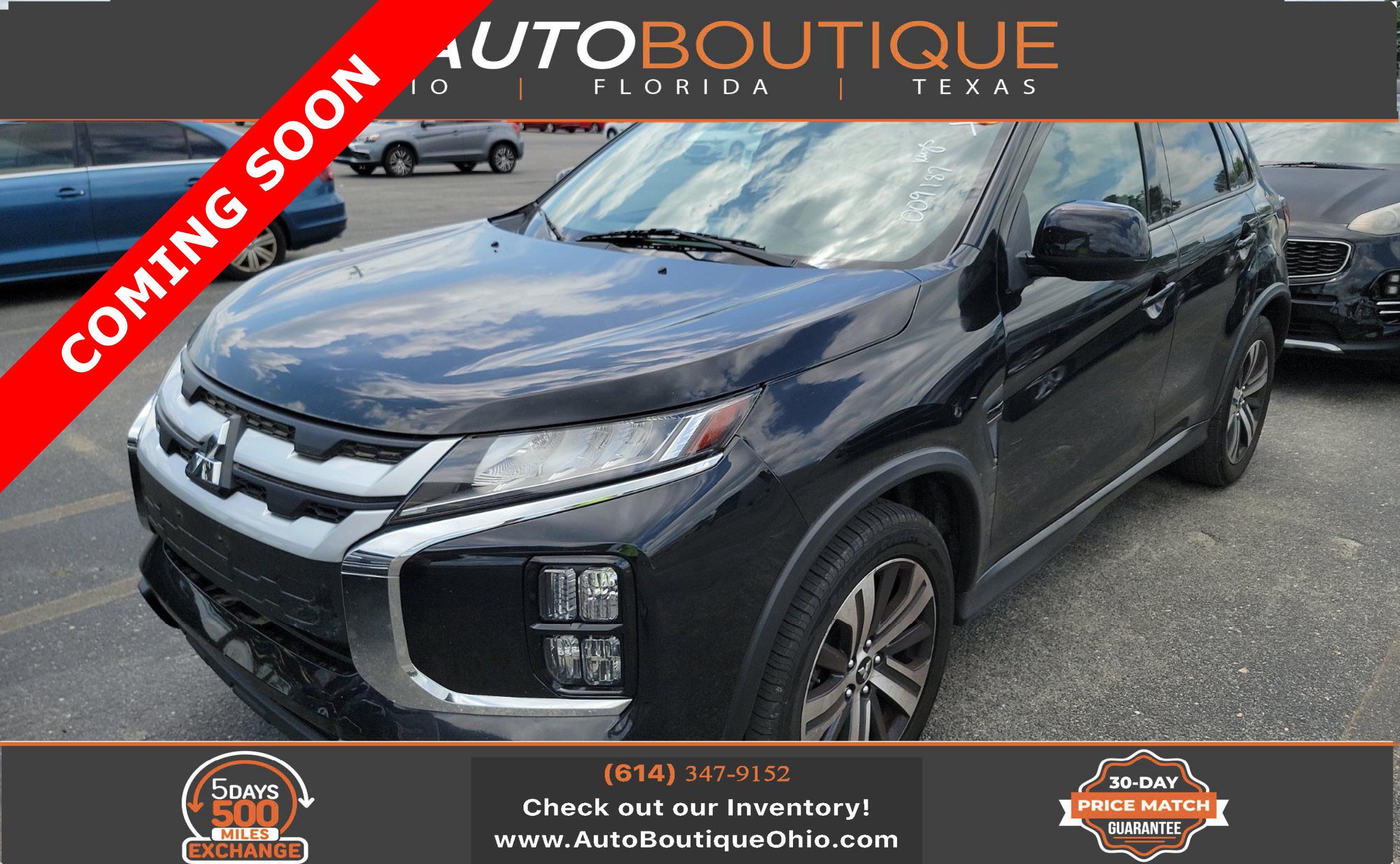 Used 2021 Mitsubishi Outlander Sport ES FWD image 1