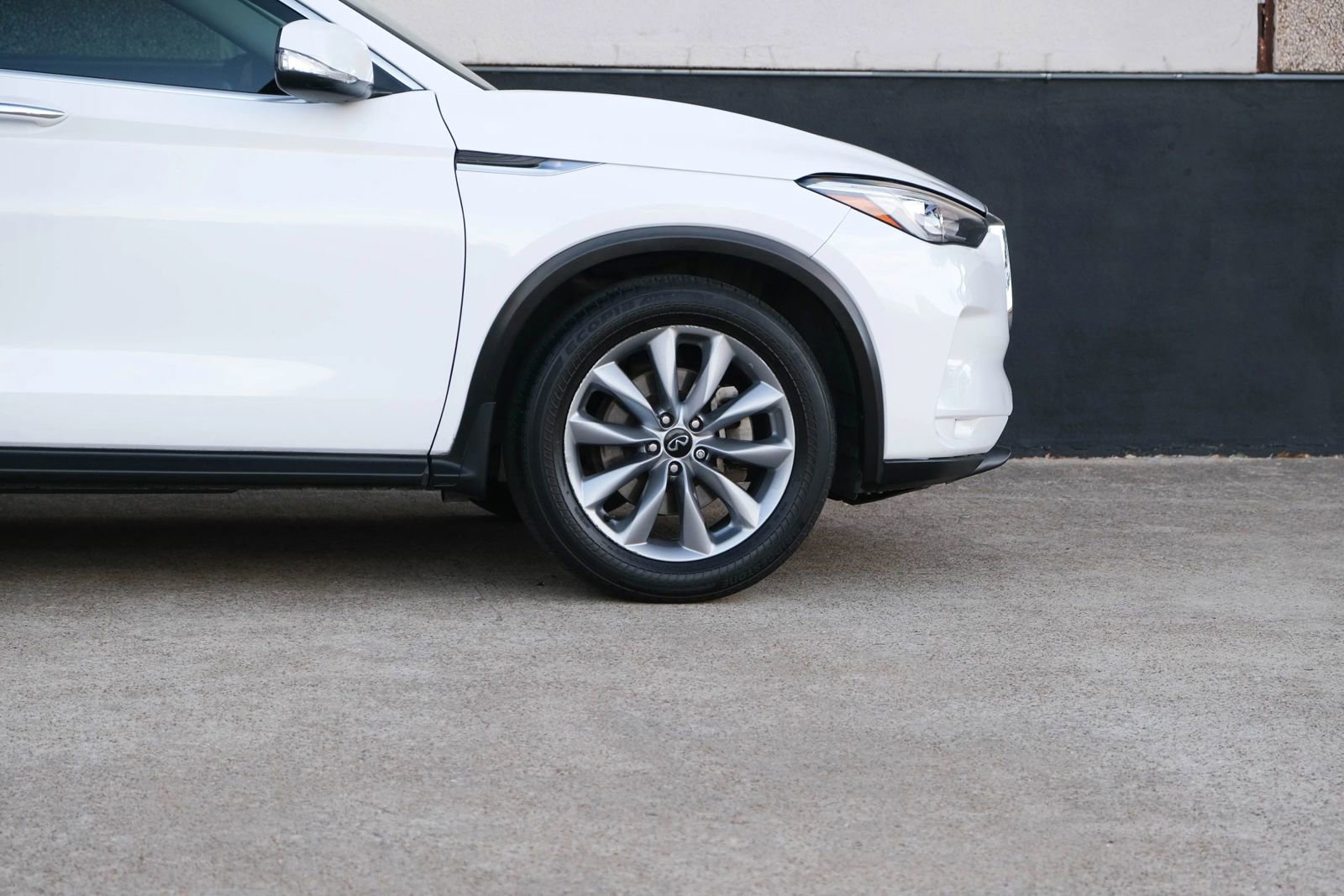 Used 2021 INFINITI QX50 Luxe image 13