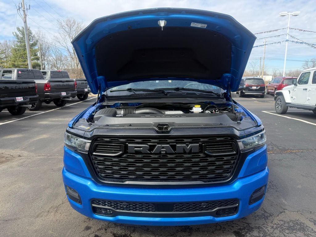 New 2026 RAM 1500 Big Horn w/ Night Edition AWD/4WD image 60