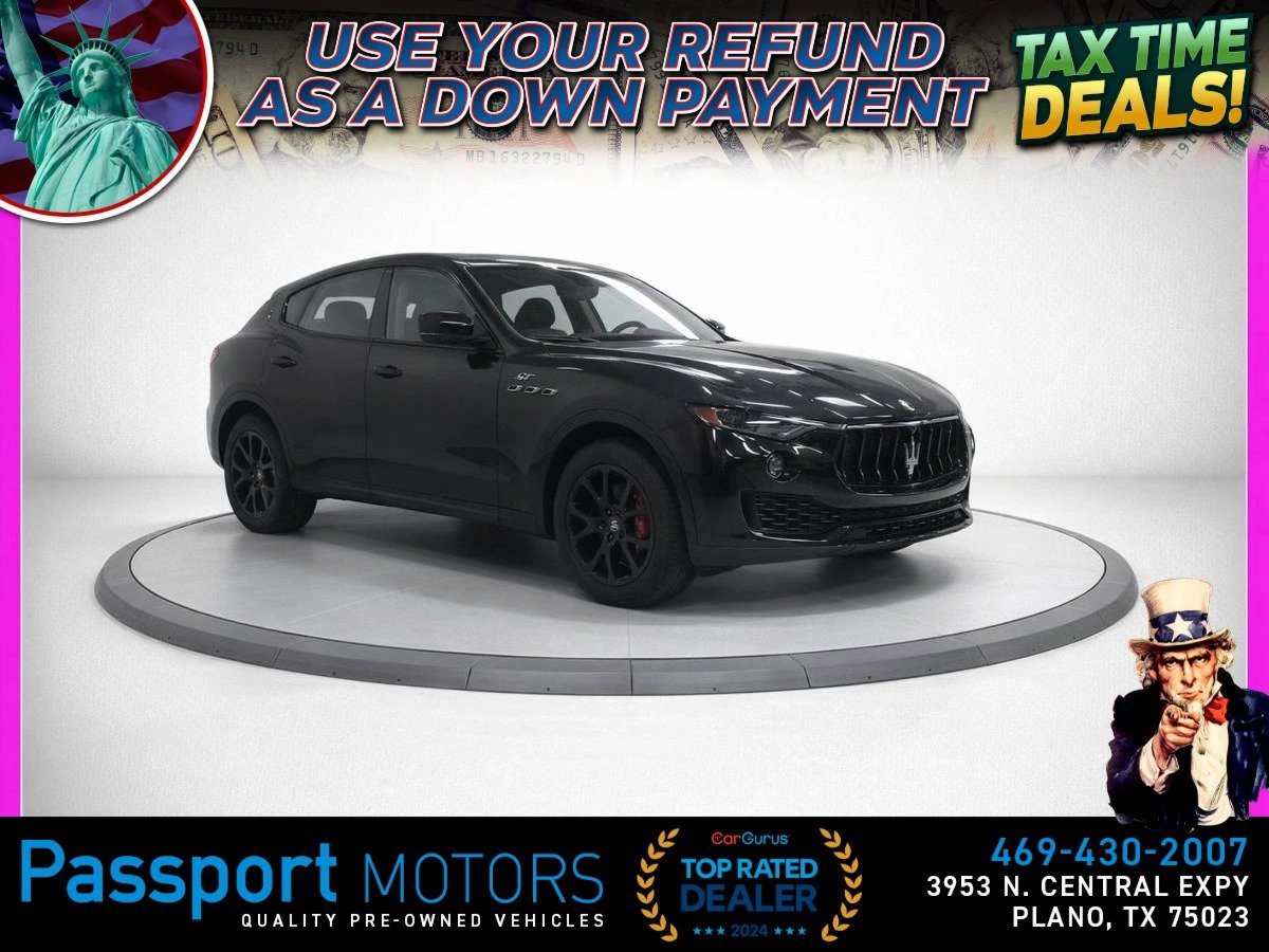 Used 2022 Maserati Levante GT