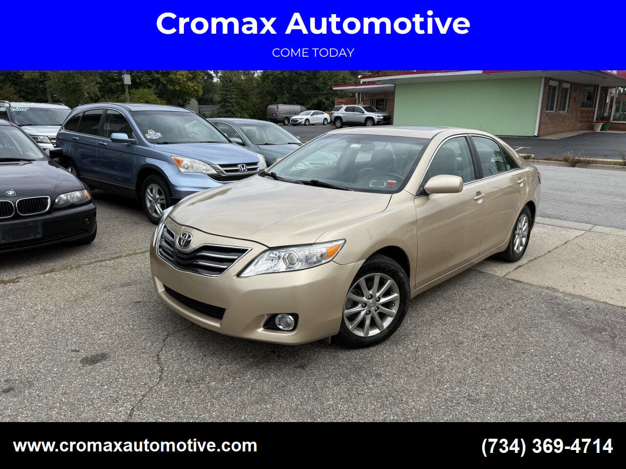 Used 2010 Toyota Camry Hybrid
