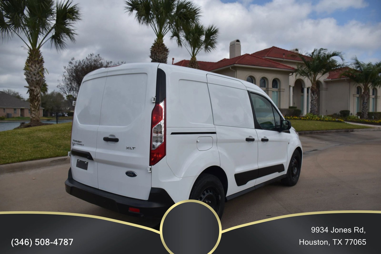 Used 2019 Ford Transit Connect XLT image 4