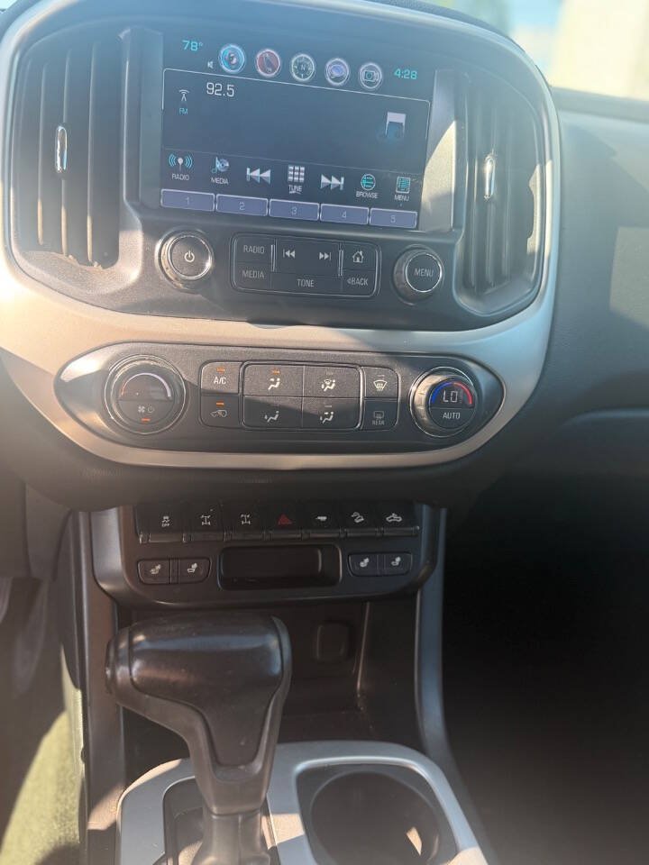 Used 2018 Chevrolet Colorado ZR2 AWD/4WD image 11