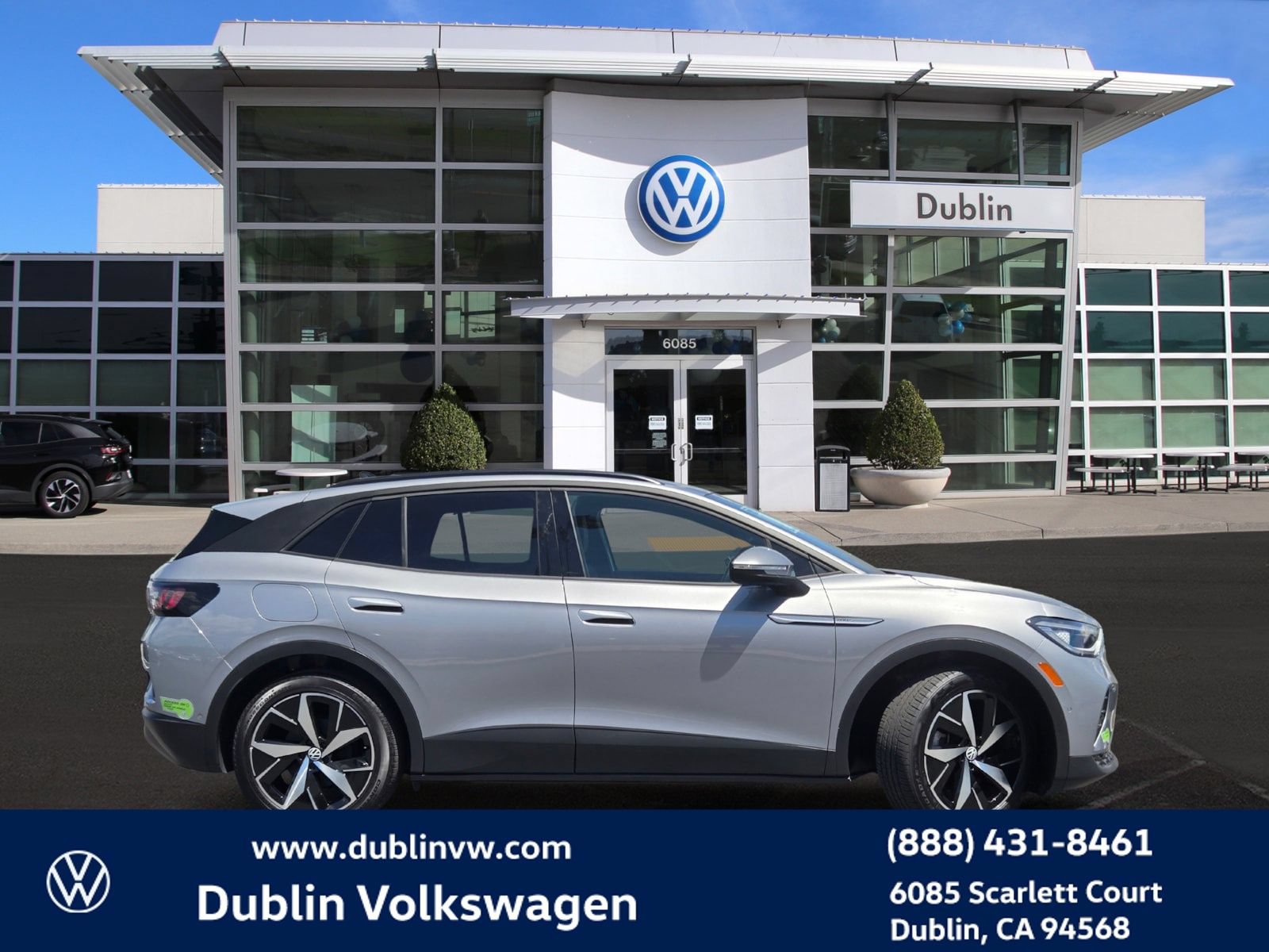 Used 2023 Volkswagen ID.4 Pro S RWD image 3