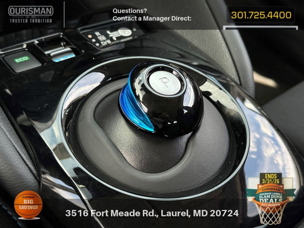 New 2025 Nissan Leaf SV Plus image 23