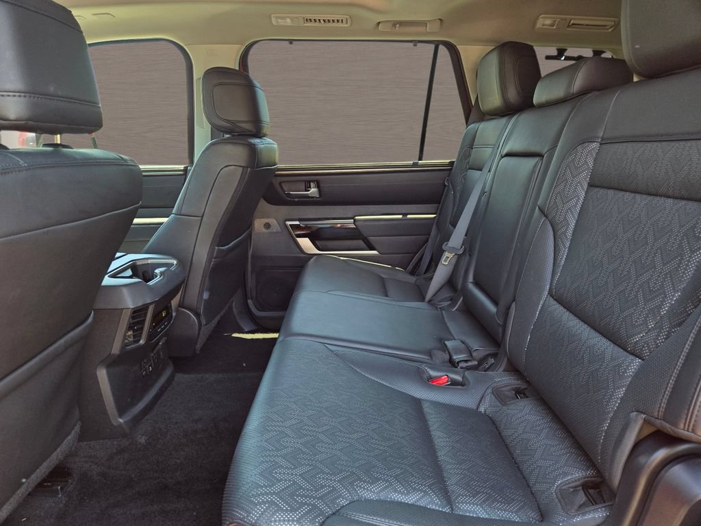 Used 2024 Toyota Sequoia Limited w/ Tow Technology Package AWD/4WD image 14