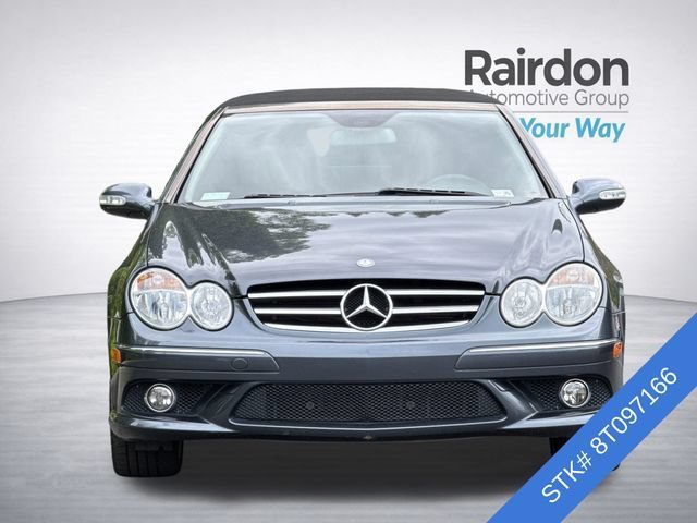 Used 2008 Mercedes-Benz CLK 550 Cabriolet image 2