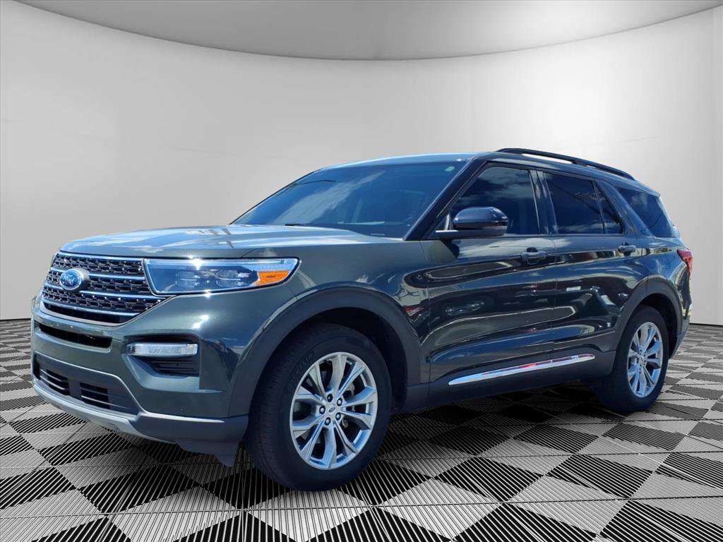 Used 2024 Ford Explorer XLT w/ Equipment Group 202A RWD image 25