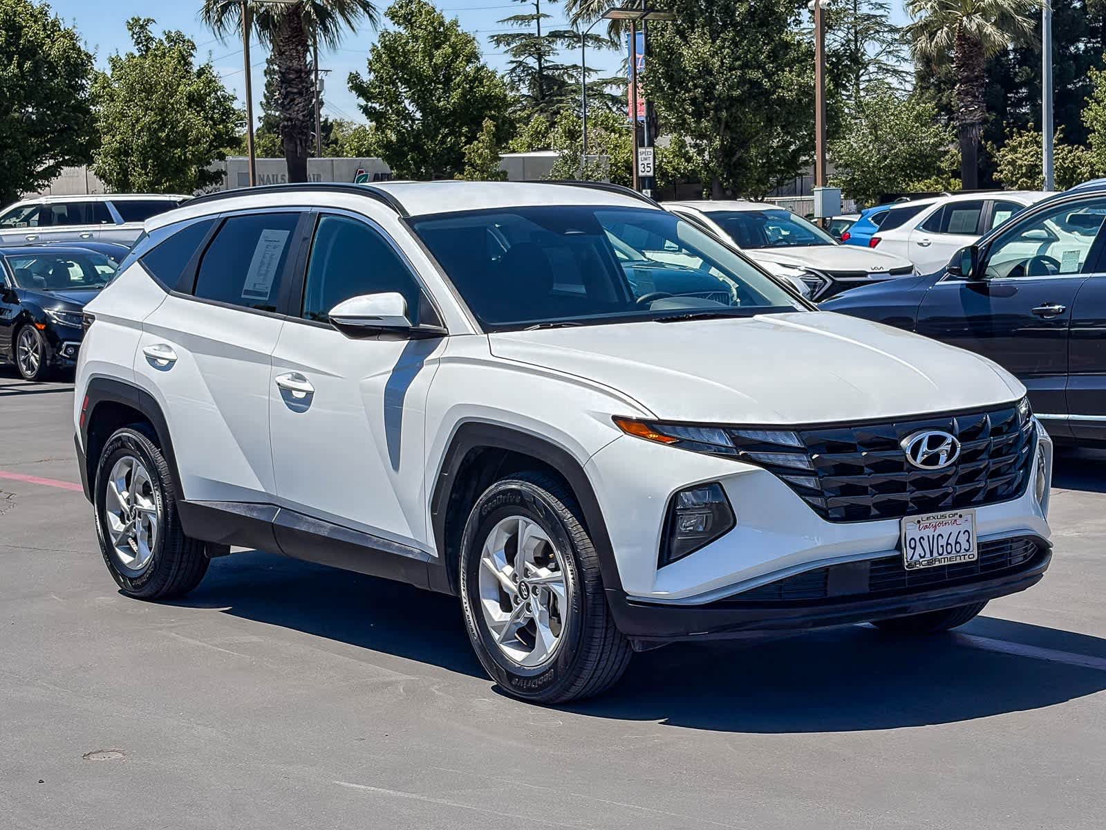 Used 2022 Hyundai Tucson SEL AWD/4WD image 5