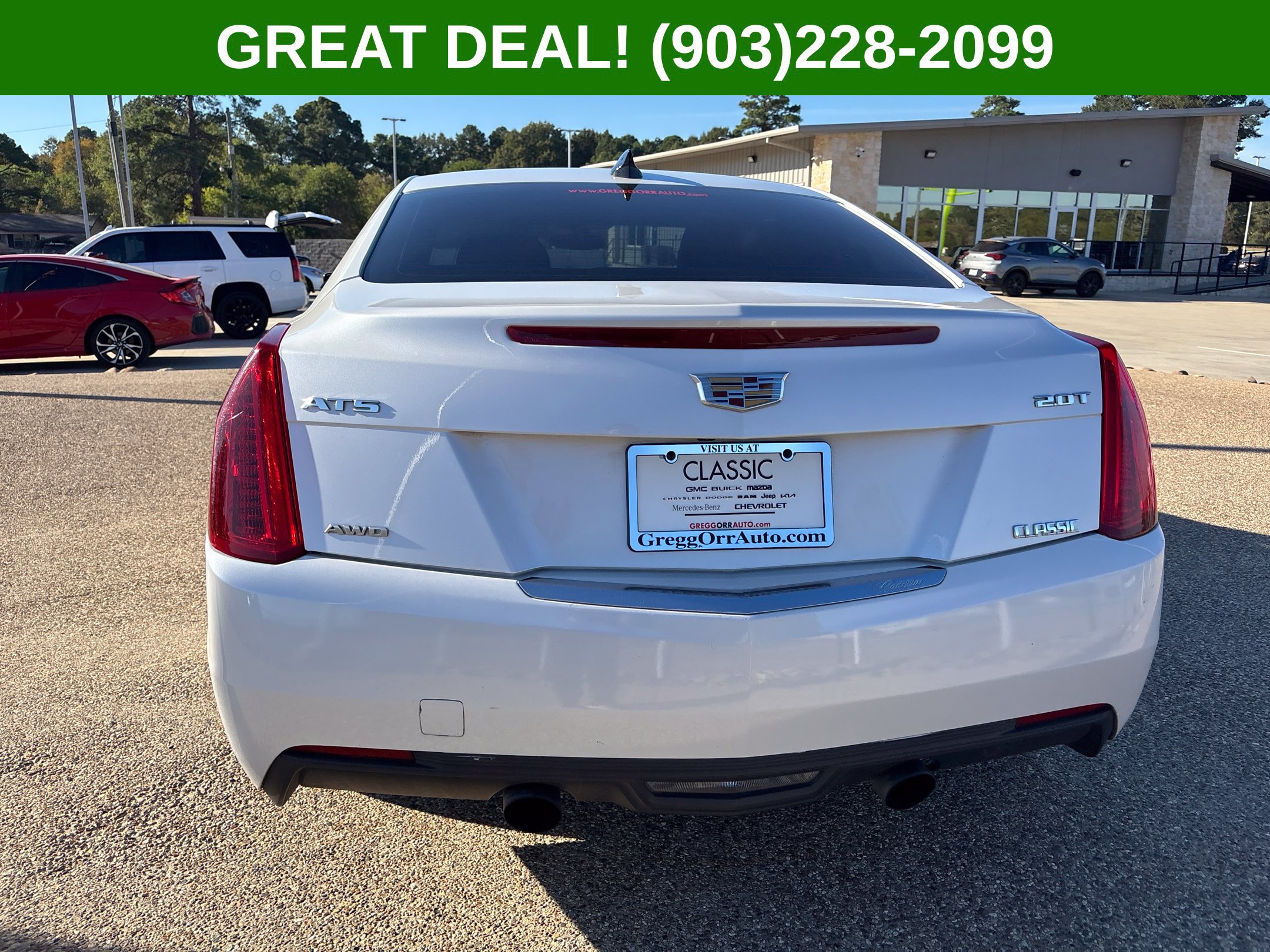 Used 2019 Cadillac ATS 2.0T AWD Coupe image 7