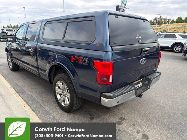 Used 2018 Ford F150 Lariat w/ Equipment Group 502A Luxury AWD/4WD image 5