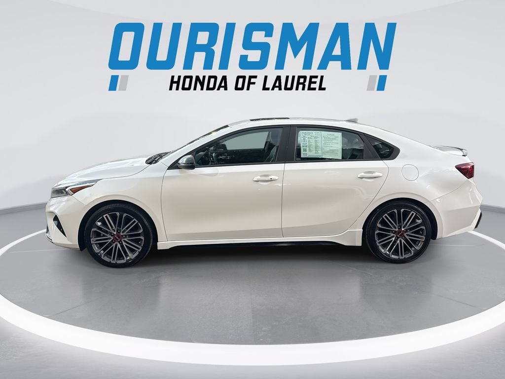 Used 2023 Kia Forte GT w/ GT2 Package FWD image 5