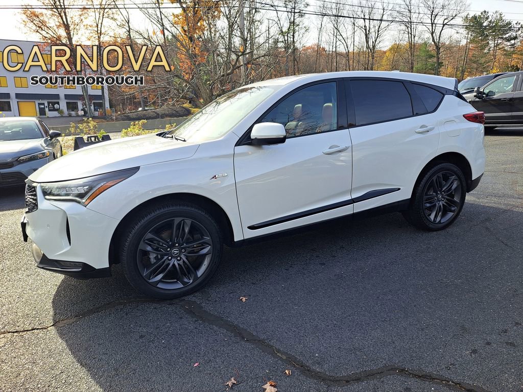 Used 2024 Acura RDX A-Spec image 3
