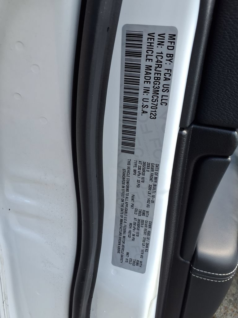 Used 2021 Jeep Grand Cherokee Limited w/ Quick Order Package 28K 80th RWD image 37