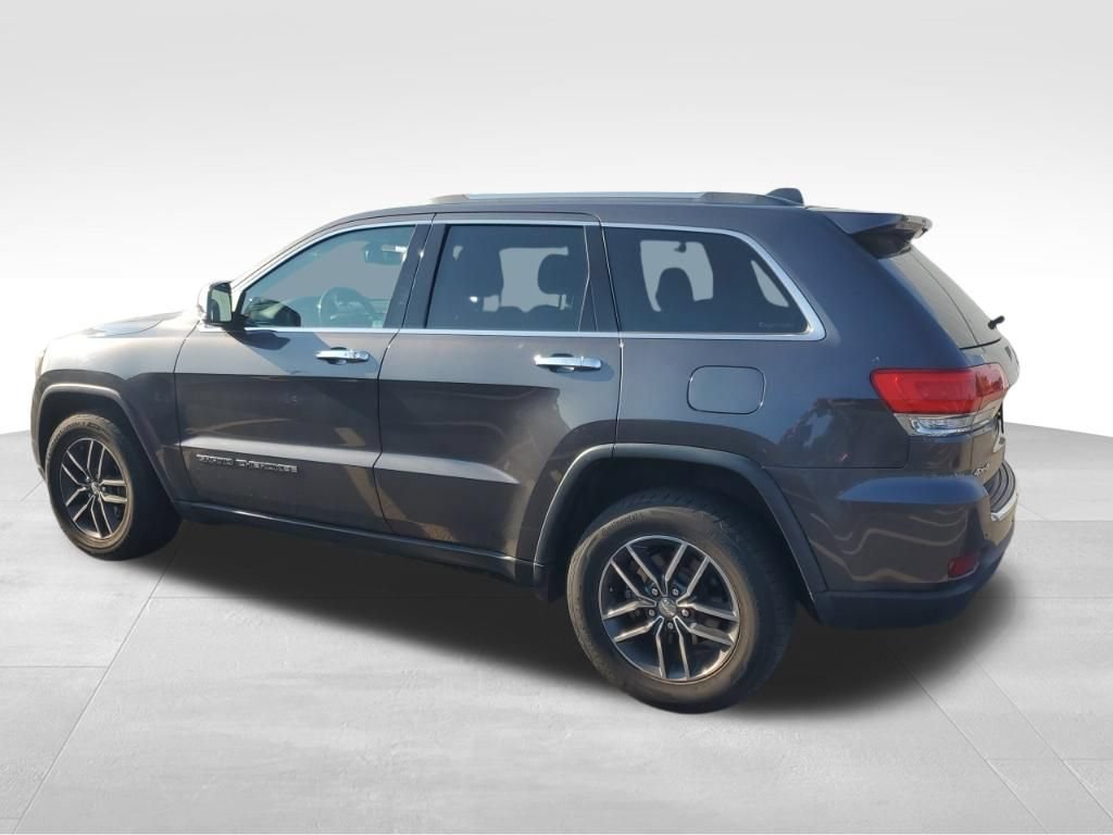 Used 2017 Jeep Grand Cherokee Limited AWD/4WD video 2
