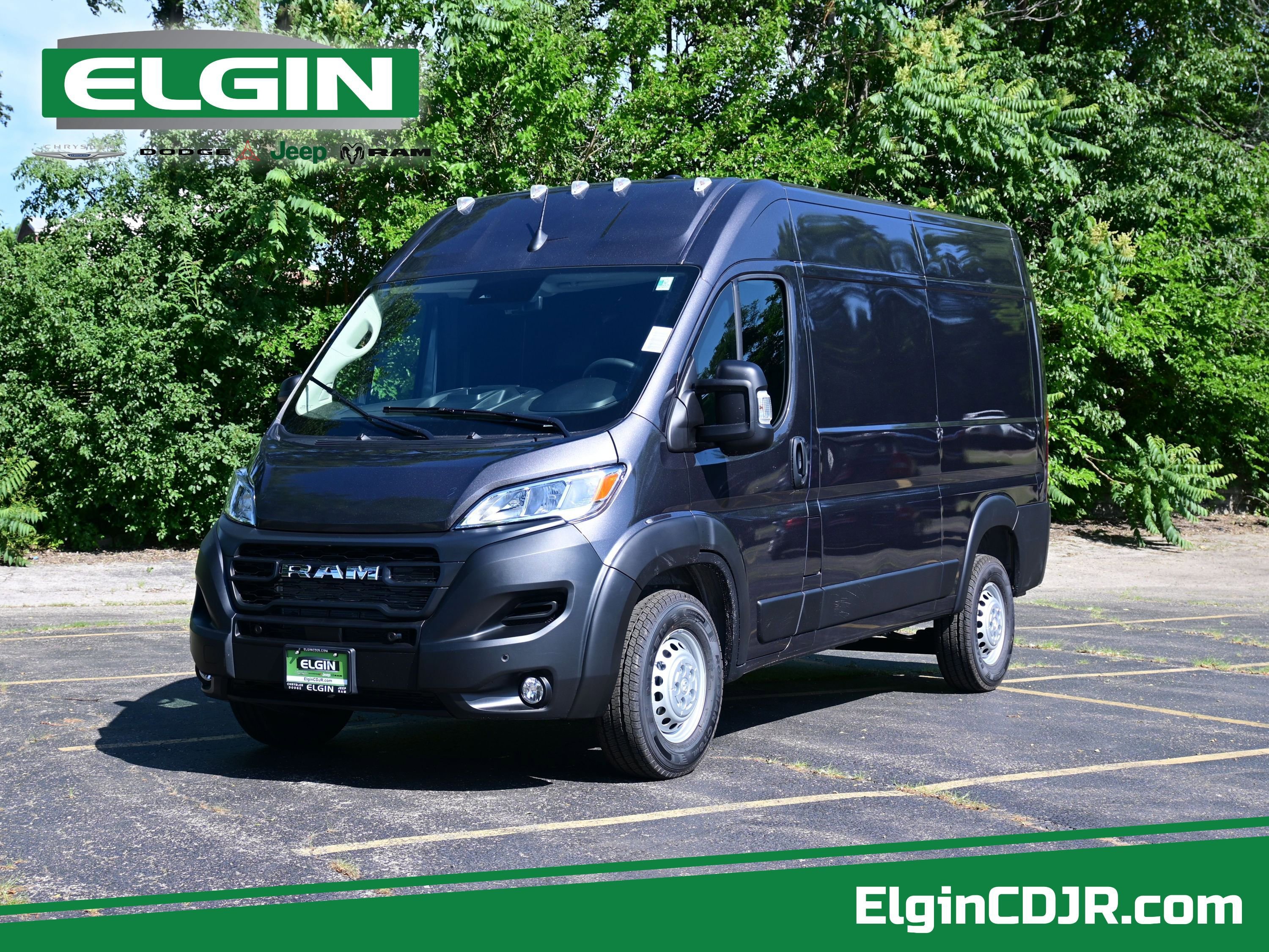 New 2025 RAM ProMaster 1500 w/ Safety Group