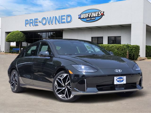 Certified 2023 Hyundai Ioniq 6 Limited w/ Cargo Package RWD video 1