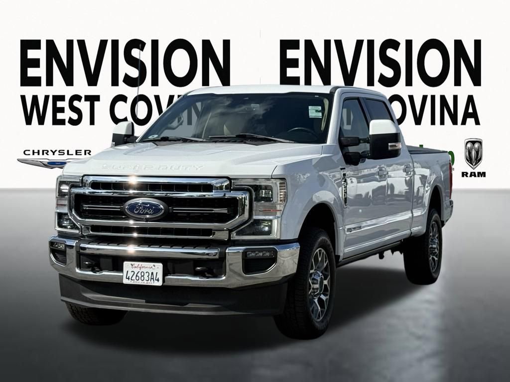 Used 2020 Ford F350 Lariat w/ Lariat Ultimate Package image 5