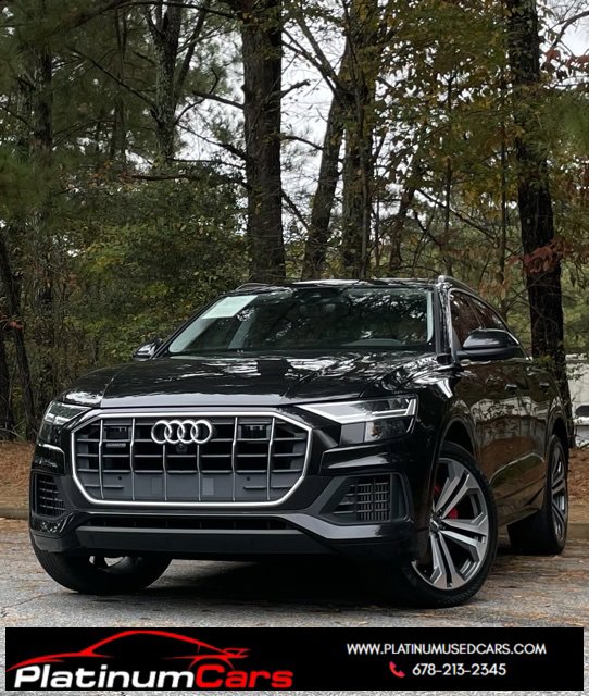 Used 2019 Audi Q8 Premium Plus w/ Premium Plus