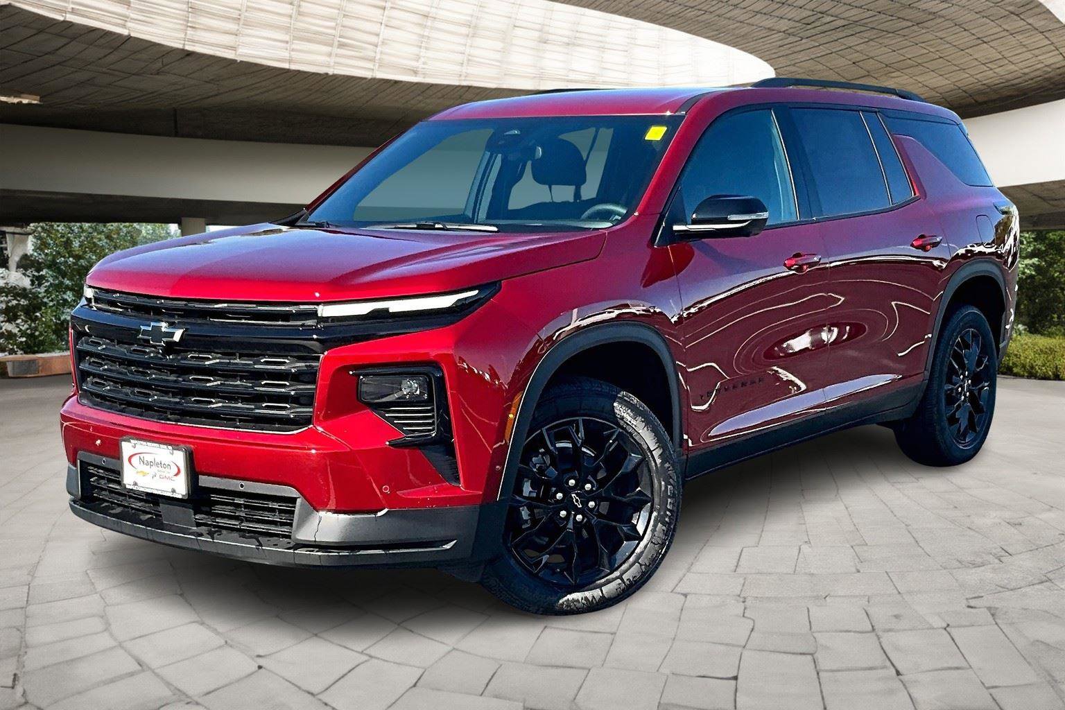 New 2025 Chevrolet Traverse LT w/ Enhanced Driving Package image 1