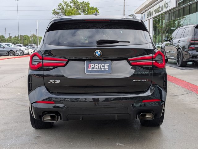 Used 2022 BMW X3 xDrive30i w/ M Sport Package 2 image 4