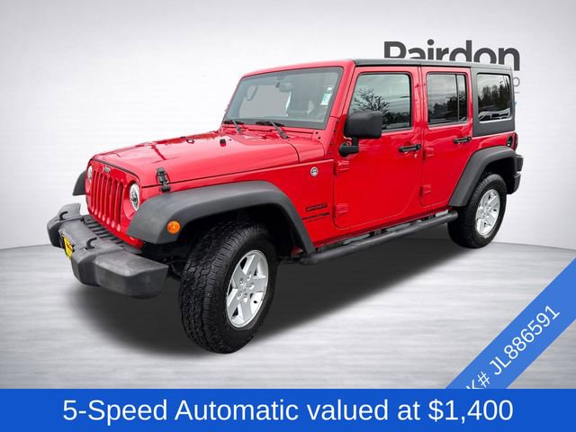 Used 2018 Jeep Wrangler Unlimited Sport S image 3