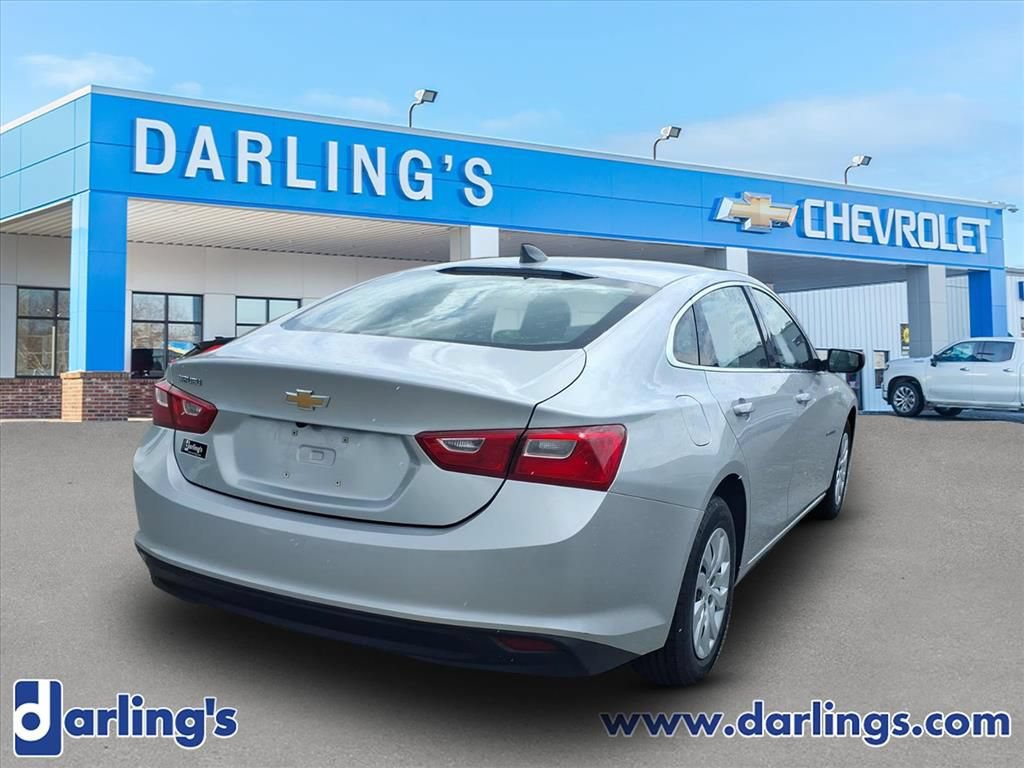 Used 2019 Chevrolet Malibu L FWD image 5