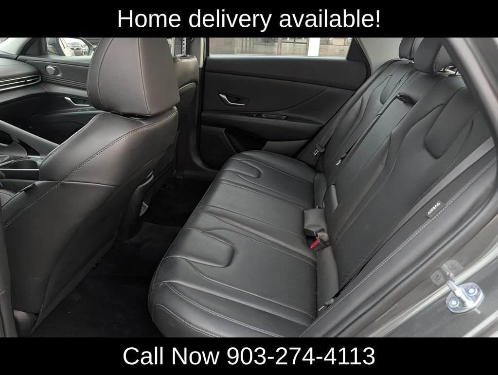 Used 2025 Hyundai Elantra Limited FWD image 33