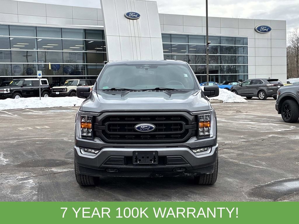 Certified 2022 Ford F150 XLT w/ Equipment Group 302A High image 2