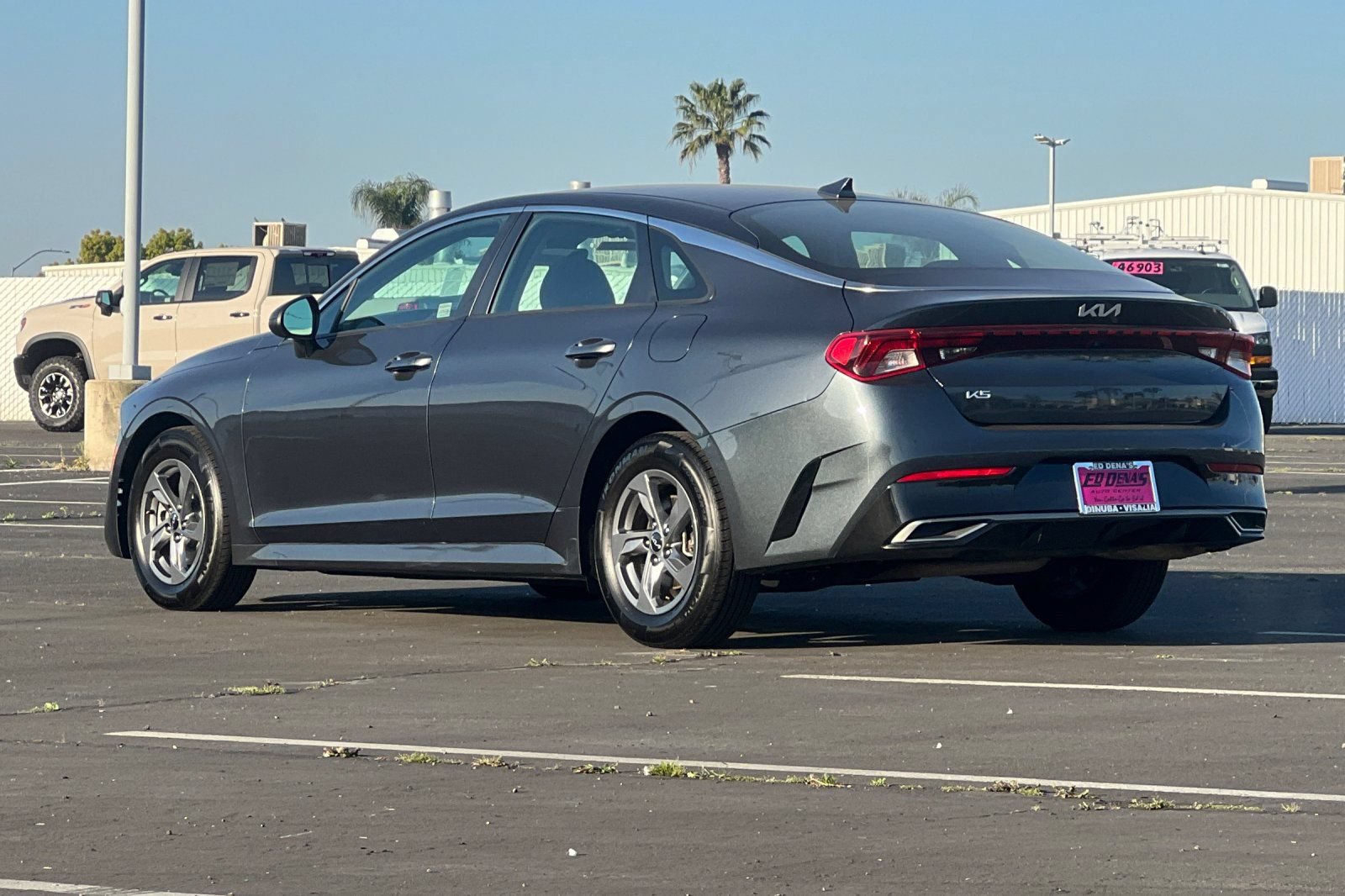 Used 2023 Kia K5 LXS FWD image 7