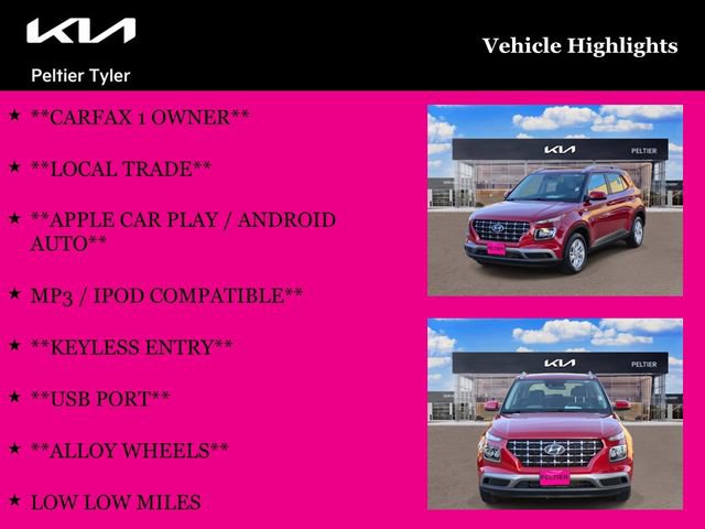 Used 2020 Hyundai Venue SEL image 12