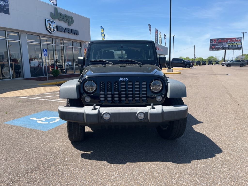 Used 2016 Jeep Wrangler Sport w/ Quick Order Package 24S image 9