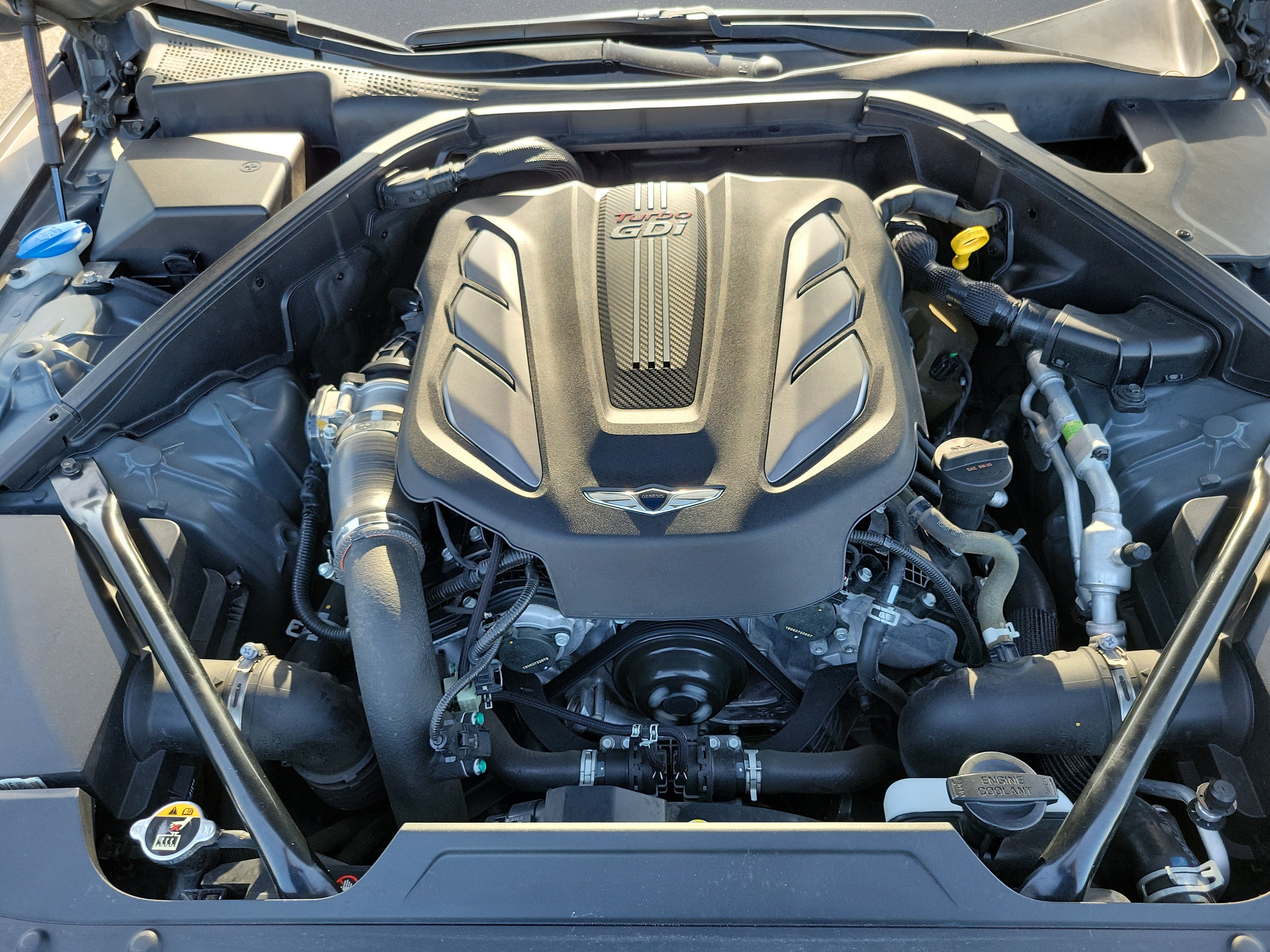 Used 2019 Genesis G80 3.3T Sport RWD image 25