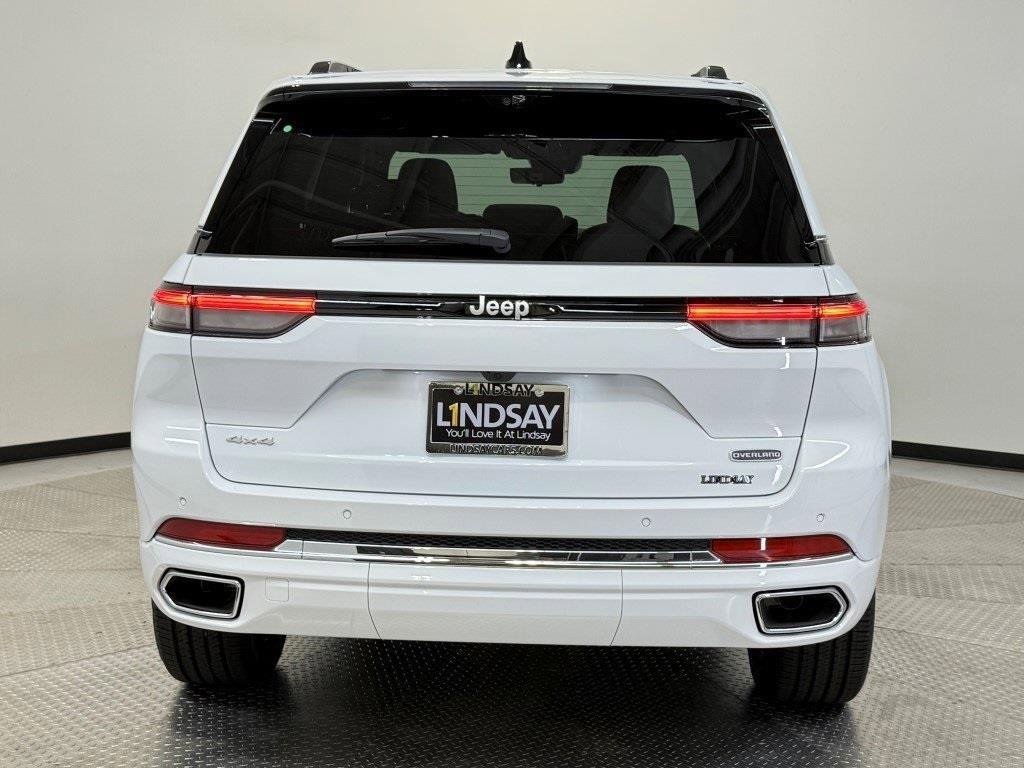 New 2025 Jeep Grand Cherokee Overland w/ Adv Protech Group III image 7