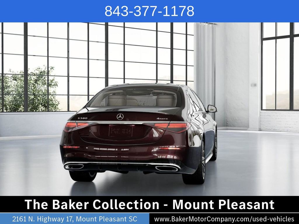 Certified 2026 Mercedes-Benz S 580 4MATIC Sedan image 24